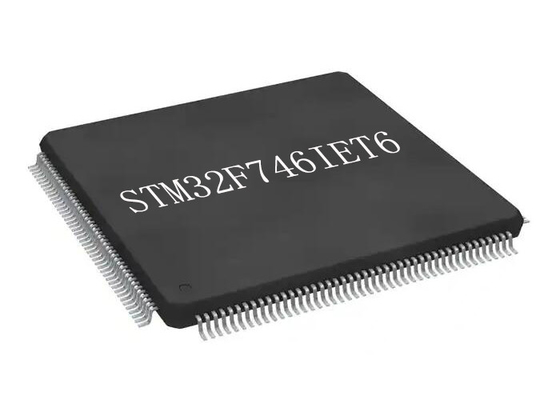 마이크로컨트롤러 MCU STM32F746IET6 512KB 순간 마이크로컨트롤러는 176LQFP 하나의 핵을 자릅니다