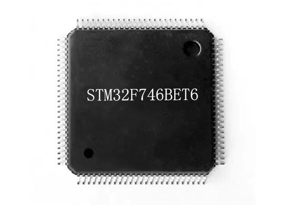 고성능 STM32F746BET6 마이크로컨트롤러 MCU 216MHz LQFP208 마이크로컨트롤러 IC