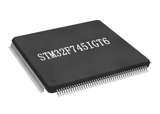 고성능 STM32F745IGT6 단일코어 순간 176-LQFP 마이크로컨트롤러 IC