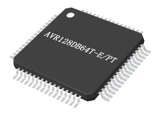 마이크로컨트롤러 AVR128DB64T-E / PT MCU 마이크로컨트롤러 IC 8-비트 24MHz 128KB