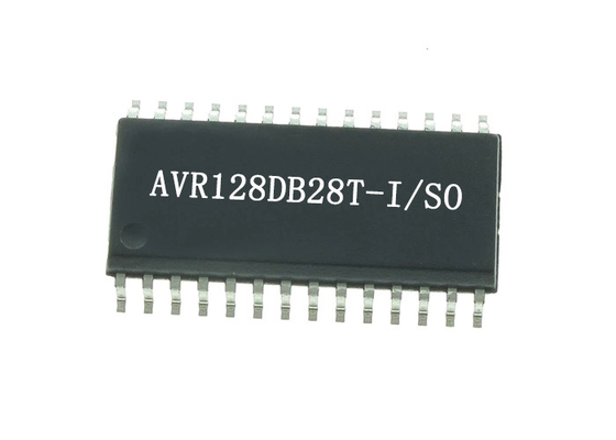 내장된 마이크로컨트롤러 AVR128DB28T-I / 그래서 8-비트 24MHz 28-SOIC은 패키징합니다