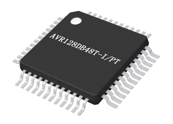 다용도의 마이크로컨트롤러 MCU AVR128DB48T-I / PT 128KB 플래시 48-tqfp