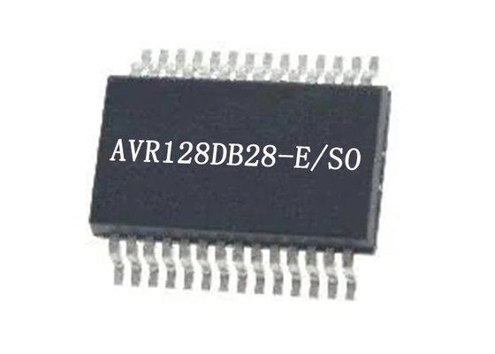 로우가 마이크로컨트롤러 MCU AVR128DB28 Ｅ /를 강화하여서 8-비트는 마이크로컨트롤러를 공동을 만듭니다
