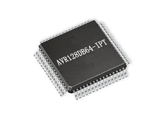 128KB 순간 AVR128DB64 I / PT 탄력적 저전력 마이크로컨트롤러 IC 64-tqfp