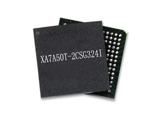 집적 회로 칩 XA7A50T-2CSG324I FPGA는 324LFBGA 필드 프로그래머블 게이트 어레이를 자릅니다