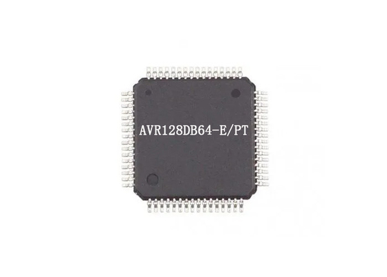 마이크로컨트롤러 MCU 24 마하즈 AVR128DB64 Ｅ / PT 마이크로컨트롤러 IC 표면 부착