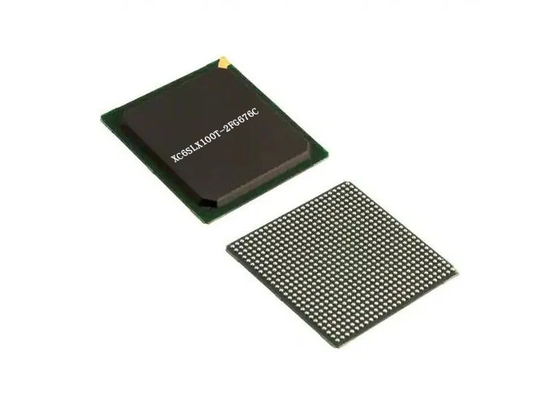 필드 프로그래밍 가능한 게이트 배열 XC6SLX100T-2FG676C 스파르탄 -6 LXT FPGA IC
