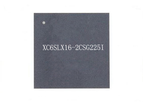 필드프로그래머블 게이트 배열 XC6SLX16-2CSG225I 스파르타 사람 6 FPGA 칩 225CSPBGA IC 칩
