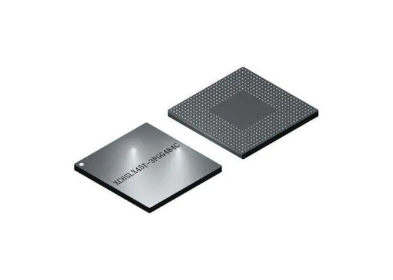 IC 칩 484-BBGA 패키지 XC6SLX45T-3FGG484C 필드 풀그릴 게이트 어레이 IC