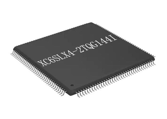 필드 프로그래밍 게이트 어레이 XC6SLX4-2TQG144I 스파르탄 6 LX FPGA 칩 144TQFP IC 칩