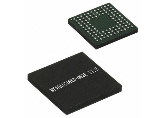 메모리 IC 칩 MT40A1G16KD-062E IT:E 16Gbit 병렬 1.6 GHz 메모리 IC