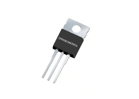 n채널 IPP65R190CFD7A 한 개의 페트스 모스페트스 트랜지스터 TO-220-3 집적 회로 칩