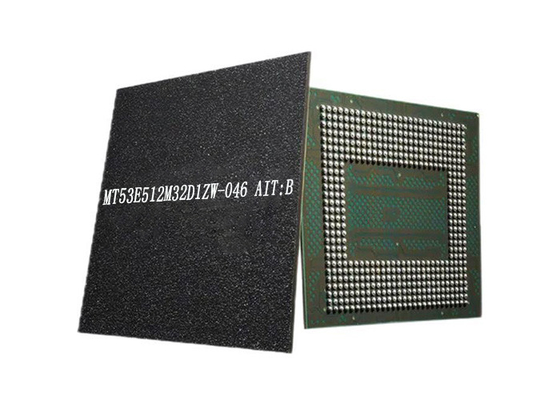 메모리 IC 칩 MT53E512M32D1ZW-046 AIT:B 200-TFBGA 표면 마운트