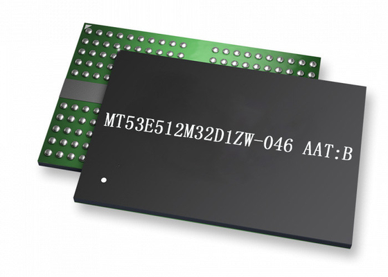 IC 칩 MT53E512M32D1ZW-046 AAT :비 16Gbit SDRAM 모바일 LPDDR4X 메모리용 IC