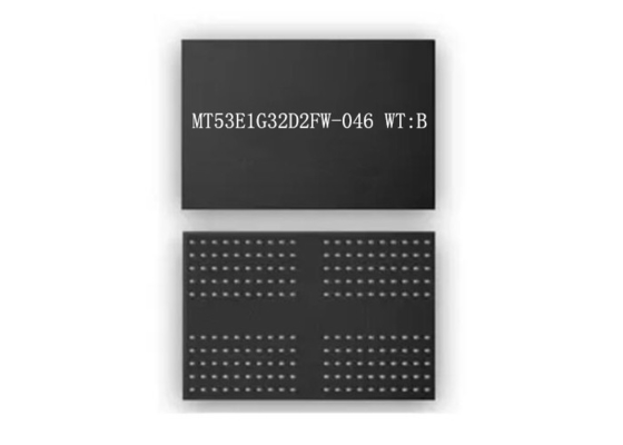32Gbit 메모리용 IC MT53E1G32D2FW-046 WT :비 집적 회로 칩 200TFBGA IC 칩