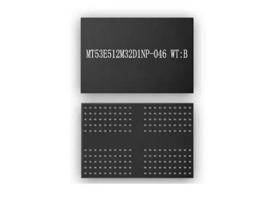 직접 회로 칩 MT53E512M32D1NP-046 WT:B 메모리 IC 200WFBGA IC 메모리 드램