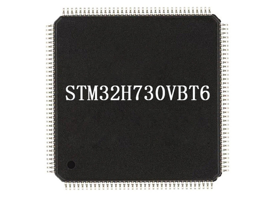 마이크로컨트롤러 MCU 고성능 STM32H730VBT6 팔 마이크로컨트롤러 IC