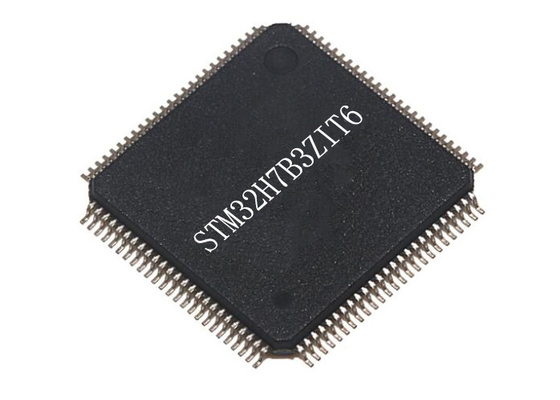 마이크로컨트롤러 MCU STM32H7B3ZIT6 마이크로컨트롤러 IC 144LQFP 하나의 핵 280MHz