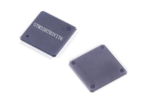 32Bit 하나의 핵 STM32H7B3VIT6 마이크로컨트롤러 MCU 100LQFP 마이크로컨트롤러 칩