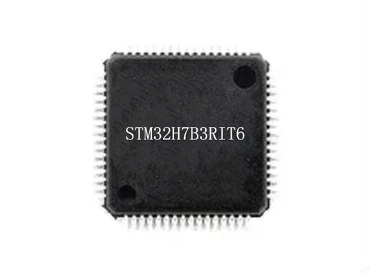 하나의 핵 STM32H7B3RIT6 마이크로컨트롤러 칩 64LQFP 280MHz 마이크로컨트롤러 MCU