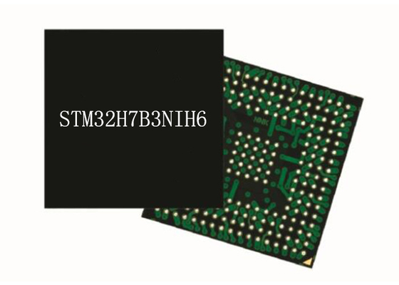 마이크로컨트롤러 MCU STM32H7B3NIH6은 마이크로컨트롤러 IC 216TFBGA IC 칩을 끼워 넣었습니다