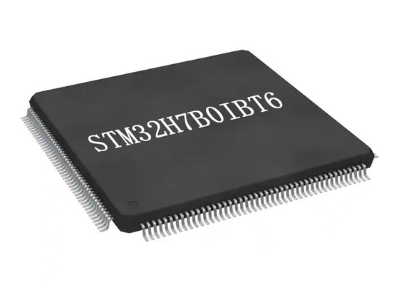 마이크로컨트롤러 MCU STM32H7B0IBT6 176-LQFP 표면 부착 마이크로컨트롤러 IC