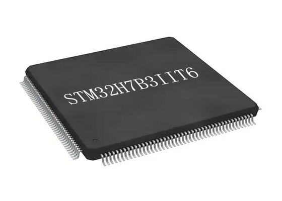 마이크로컨트롤러 MCU STM32H7B3IIT6 팔 외피 M7 176LQFP 마이크로컨트롤러는 자릅니다