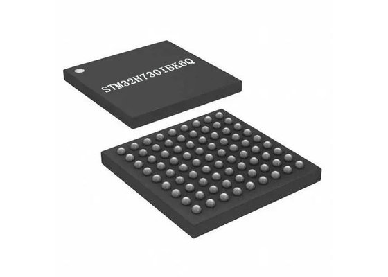 마이크로컨트롤러 MCU 범용 STM32H730IBK6Q 단일코어 마이크로컨트롤러 IC