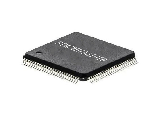 32Bit 마이크로컨트롤러는 STM32H7A3IGT6 팔 외피 M7 176LQFP 마이크로컨트롤러 MCU를 자릅니다