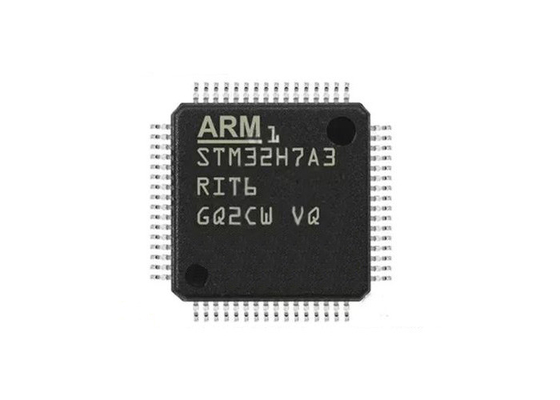 64-LQFP 표면 부착 STM32H7A3RIT6 280MHz 2MB 순간 마이크로컨트롤러 IC