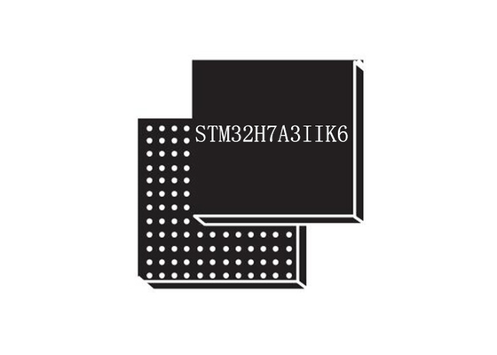 마이크로컨트롤러 MCU STM32H7A3IIK6 팔 외피 M7 201UFBGA 마이크로컨트롤러 칩