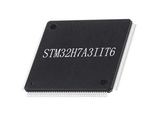 마이크로컨트롤러 MCU STM32H7A3IIT6 176LQFP 팔 외피 M7 280MHz 마이크로컨트롤러 IC