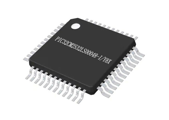마이크로컨트롤러 MCU PIC32CM2532LS00048-I/Y8X 48MHz 마이크로컨트롤러는 48TQFP를 자릅니다