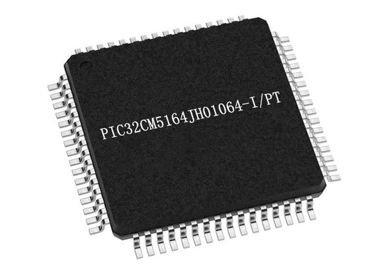 마이크로컨트롤러 MCU PIC32CM5164JH01064 I / PT 48MHZ 마이크로컨트롤러 IC 64TQFP