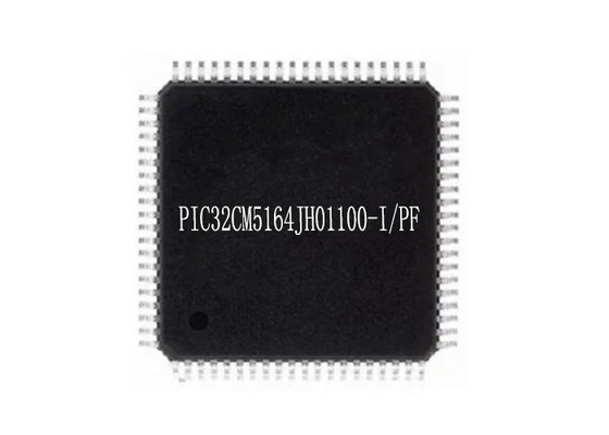 TQFP100 PIC32CM5164JH01100 I / PF 마이크로컨트롤러 MCU 48MHz 마이크로컨트롤러 칩