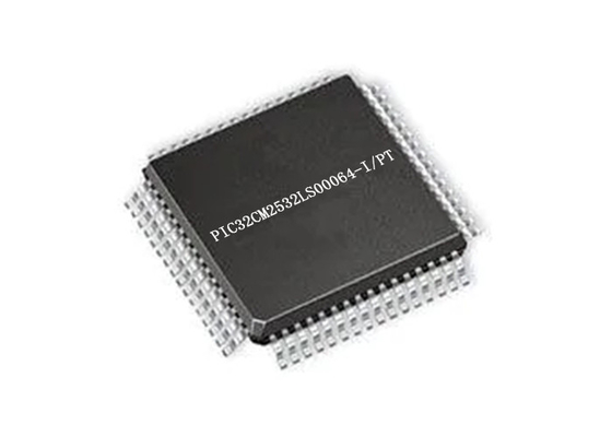 PIC32CM2532LS00064 I / PT 512-KB 순간 마이크로컨트롤러 IC 64-TQFP 표면 부착