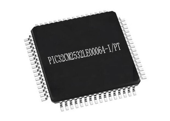 마이크로컨트롤러 칩 PIC32CM2532LE00064 I / PT 64TQFP 팔 외피 M23 48MHz IC 칩