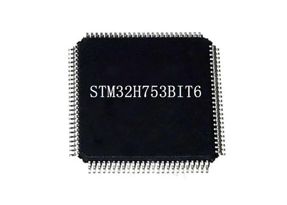 마이크로컨트롤러 MCU STM32H753BIT6 ARM Cortex-M7 208-LQFP 마이크로컨트롤러 IC