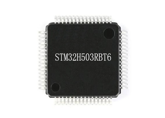 마이크로컨트롤러 MCU STM32H503RBT6 LQFP64 250MHz 마이크로컨트롤러 IC 128KB 플래시