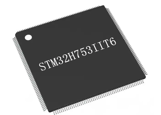 2MB 순간 STM32H753IIT6 단일코어 480MHz 마이크로컨트롤러 IC 176-lqfp