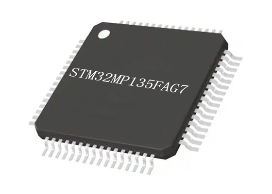 내장된 마이크로프로세서 IC STM32MP135FAG7 마이크로컨트롤러 MCU QFP 패키지