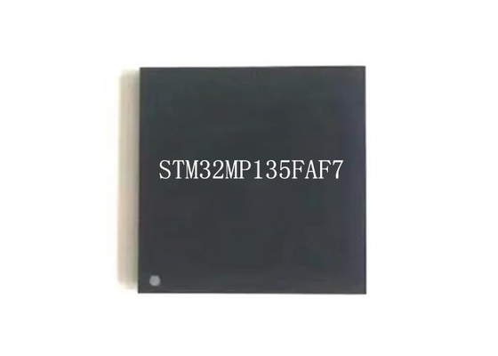 900MHz 마이크로컨트롤러 MCU STM32MP135FAF7 32Bit 마이크로프로세서는 비지 패키지를 자릅니다