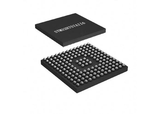 STM32H757AII6 듀얼 코어 240MHz 169-유에프비지에이 서피스는 내장된 마이크로컨트롤러를 탑재합니다