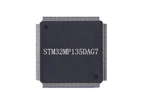마이크로컨트롤러 MCU STM32MP135DAG7 32Bit 마이크로프로세서 IC 900MHz 팔 외피 A7