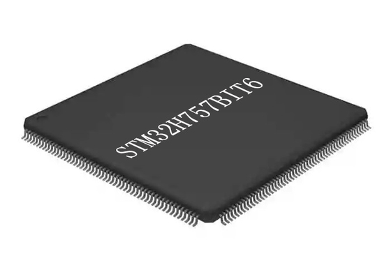 마이크로컨트롤러 MCU 초저전력 STM32H757BIT6 208-LQFP 마이크로컨트롤러 IC