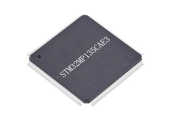 마이크로 프로세서 칩 STM32MP135CAE3 마이크로컨트롤러 MCU 650MHz 32Bit 팔 외피 A7