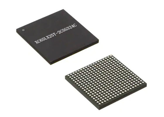 IC 칩 XC6SLX25T-2CSG324C Spartan-6 LXT 필드 프로그래머블 게이트 어레이 IC