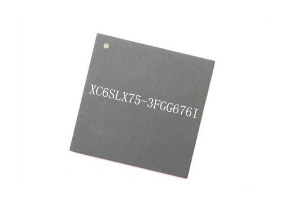 집적 회로 칩 XC6SLX75-3FGG676I 필드 프로그래머블 게이트 어레이 676FBGA