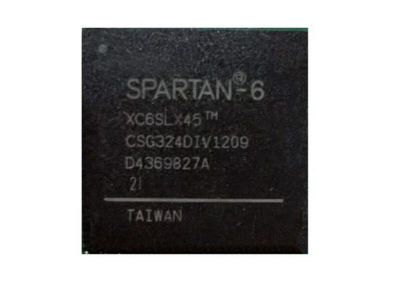 필드프로그래머블 게이트 배열 XC6SLX45-2CSG324I 집적 회로 칩 324CSPBGA