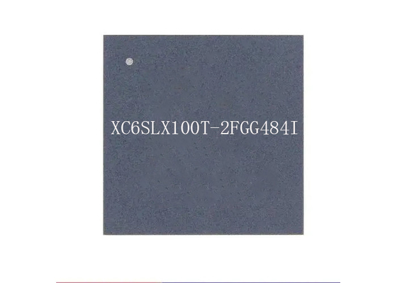 집적 회로 XC6SLX100T-2FGG484I 1.2V 필드 프로그래머블 게이트 어레이를 자르느요